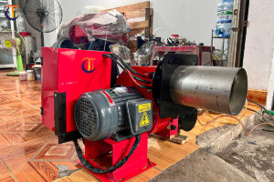 đầu đốt dầu thải giải pháp xử lý chất thải hiệu quả cho doanh nghiệp