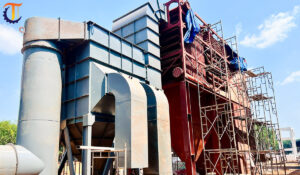lò đốt rác công nghiệp huế 500kg/h